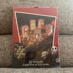 Nightmare Before Christmas luminaries
